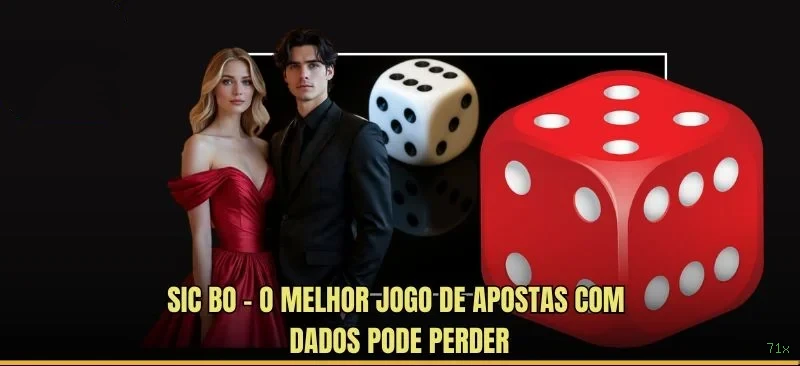 Imagem promocional do cassino online da 71x mostrando jogos ao vivo
